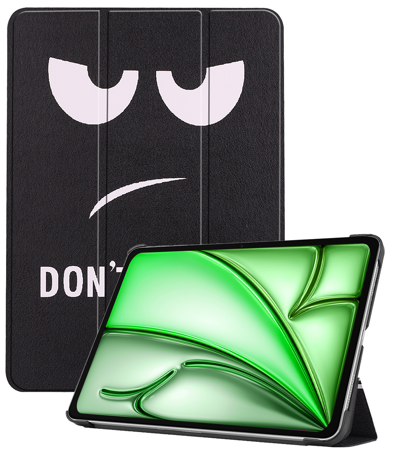 BASEY. BASEY. iPad Air 7 (11 inch) Hoesje - Don't Touch Me