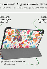 BASEY. BASEY. iPad Air 7 (11 inch) Hoesje - Vlinders