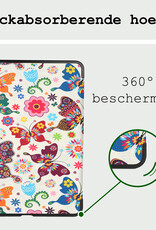 BASEY. BASEY. iPad Air 7 (11 inch) Hoesje - Vlinders