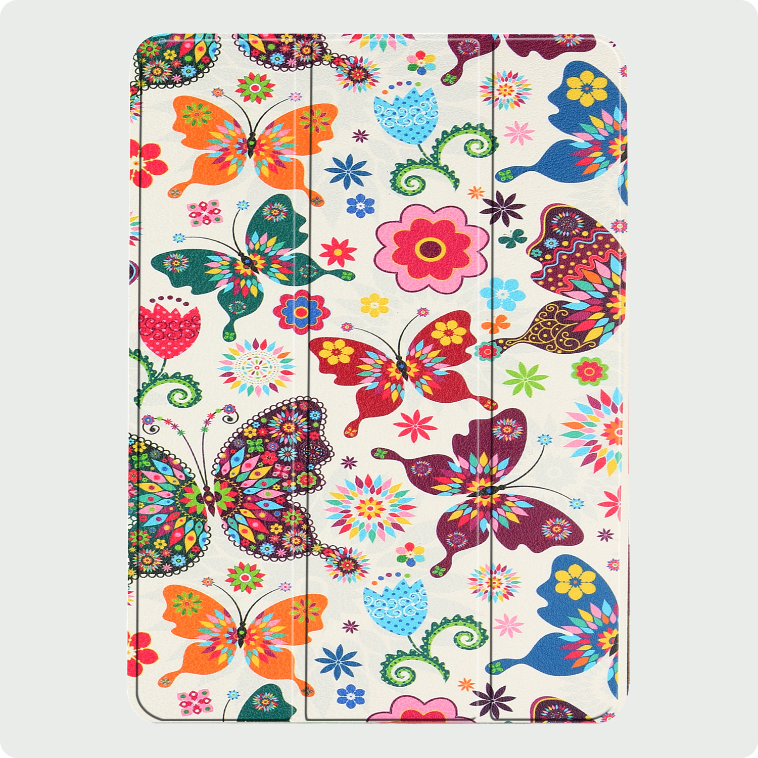 BASEY. BASEY. iPad Air 7 (11 inch) Hoesje - Vlinders