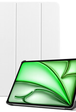 BASEY. BASEY. iPad Air 7 (11 inch) Hoesje - Wit