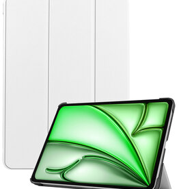 BASEY. BASEY. iPad Air 7 (11 inch) Hoesje - Wit