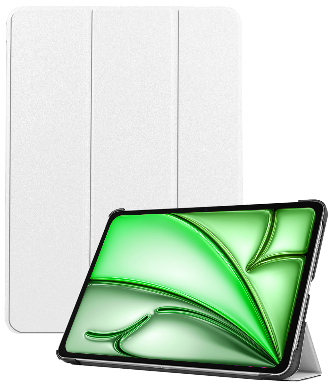 BASEY. BASEY. iPad Air 7 (11 inch) Hoesje - Wit