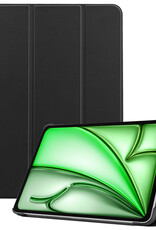 BASEY. BASEY. iPad Air 7 (11 inch) Hoesje - Zwart