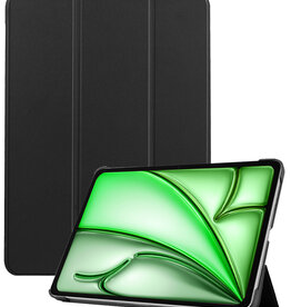 BASEY. BASEY. iPad Air 7 (11 inch) Hoesje - Zwart