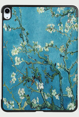 BASEY. BASEY. iPad Air 7 (11 inch) Hoesje Met Screenprotector - Bloemen