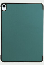 BASEY. BASEY. iPad Air 7 (11 inch) Hoesje Met Screenprotector - Donkergroen