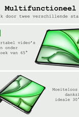 BASEY. BASEY. iPad Air 7 (11 inch) Hoesje Met Screenprotector - Elfje