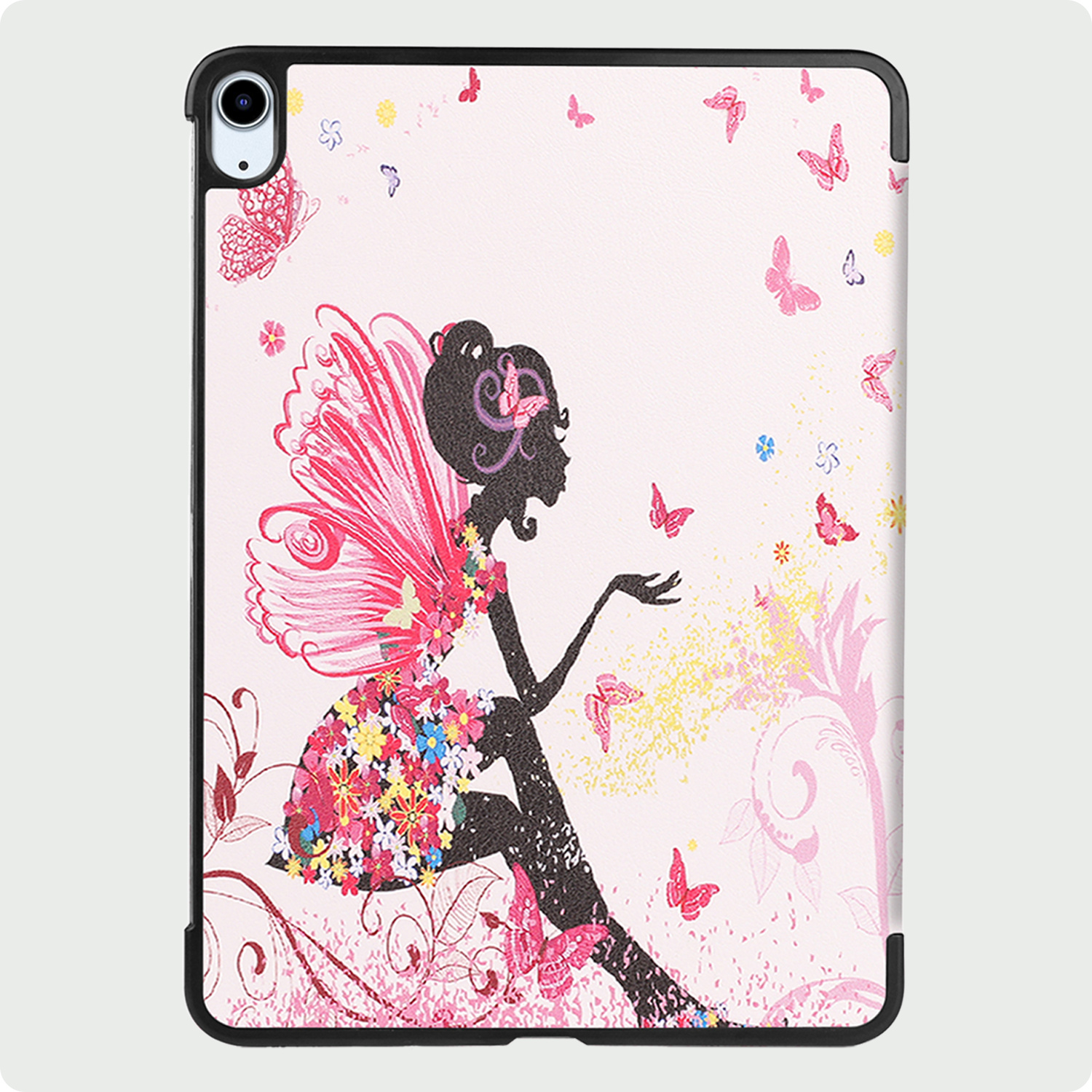 BASEY. BASEY. iPad Air 7 (11 inch) Hoesje Met Screenprotector - Elfje