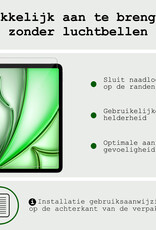 BASEY. BASEY. iPad Air 7 (11 inch) Hoesje Met Screenprotector - Graffity