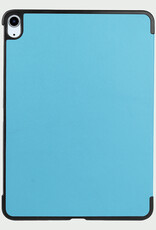 BASEY. BASEY. iPad Air 7 (11 inch) Hoesje Met Screenprotector - Lichtblauw