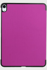 BASEY. BASEY. iPad Air 7 (11 inch) Hoesje Met Screenprotector - Paars