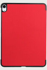 BASEY. BASEY. iPad Air 7 (11 inch) Hoesje Met Screenprotector - Rood