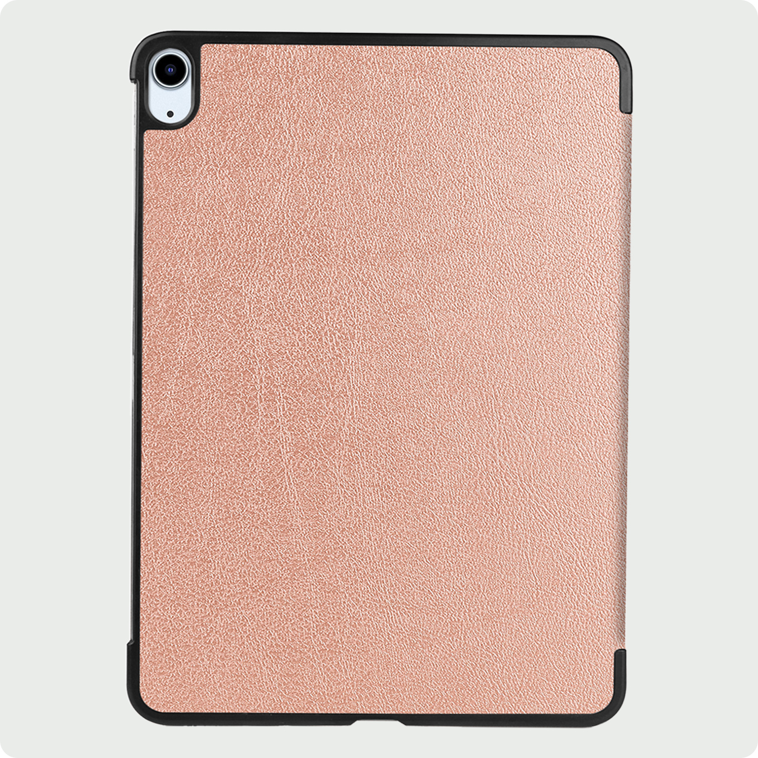 BASEY. BASEY. iPad Air 7 (11 inch) Hoesje Met Screenprotector - Rose Goud
