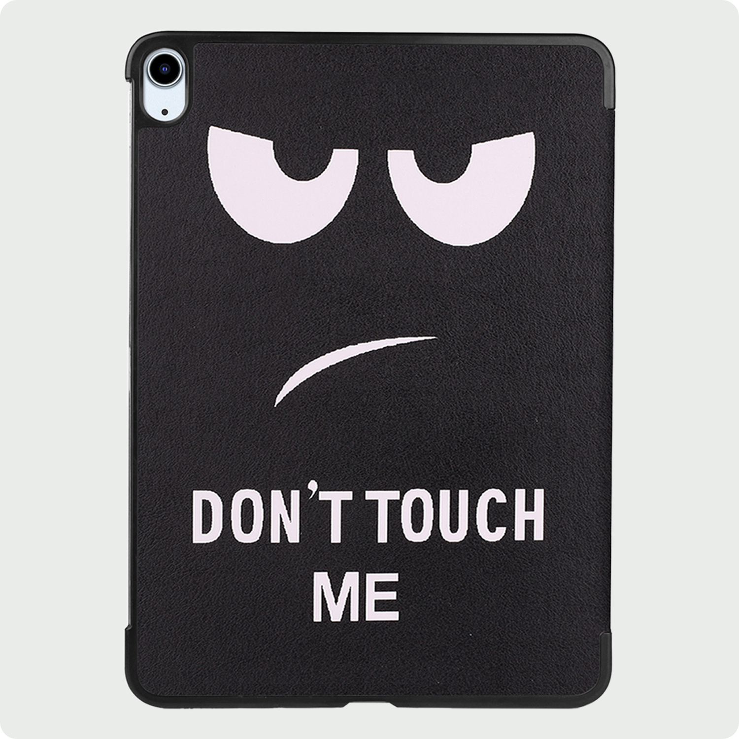 BASEY. BASEY. iPad Air 7 (11 inch) Hoesje Met Screenprotector - Don't Touch Me