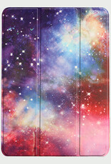 BASEY. BASEY. iPad Air 7 (11 inch) Hoesje Met Uitsparing Apple Pencil - Galaxy