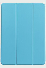 BASEY. BASEY. iPad Air 7 (11 inch) Hoesje Met Uitsparing Apple Pencil - Lichtblauw