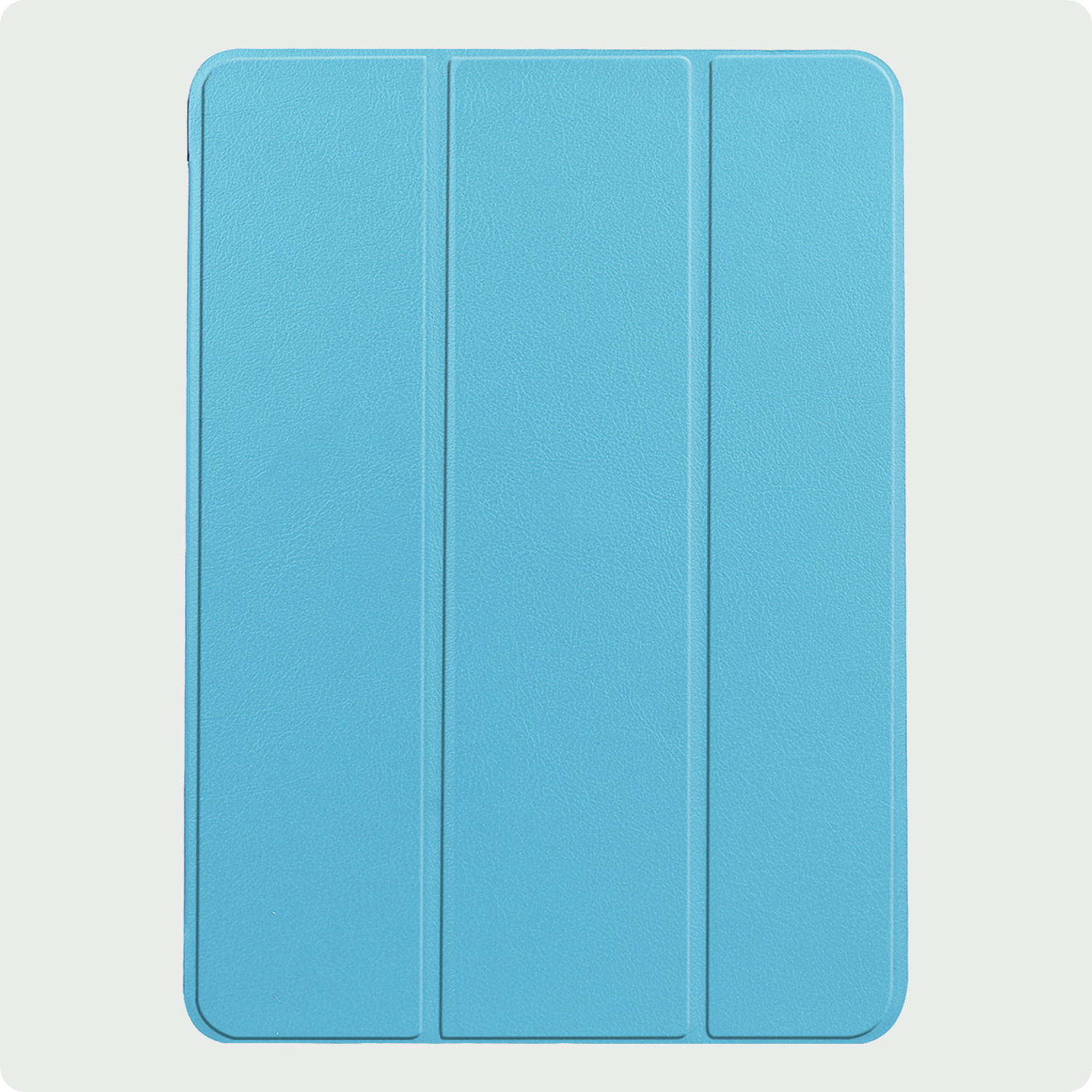 BASEY. BASEY. iPad Air 7 (11 inch) Hoesje Met Uitsparing Apple Pencil - Lichtblauw