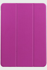 BASEY. BASEY. iPad Air 7 (11 inch) Hoesje Met Uitsparing Apple Pencil - Paars