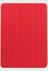 BASEY. BASEY. iPad Air 7 (11 inch) Hoesje Met Uitsparing Apple Pencil - Rood