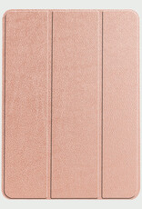 BASEY. BASEY. iPad Air 7 (11 inch) Hoesje Met Uitsparing Apple Pencil - Rose Goud