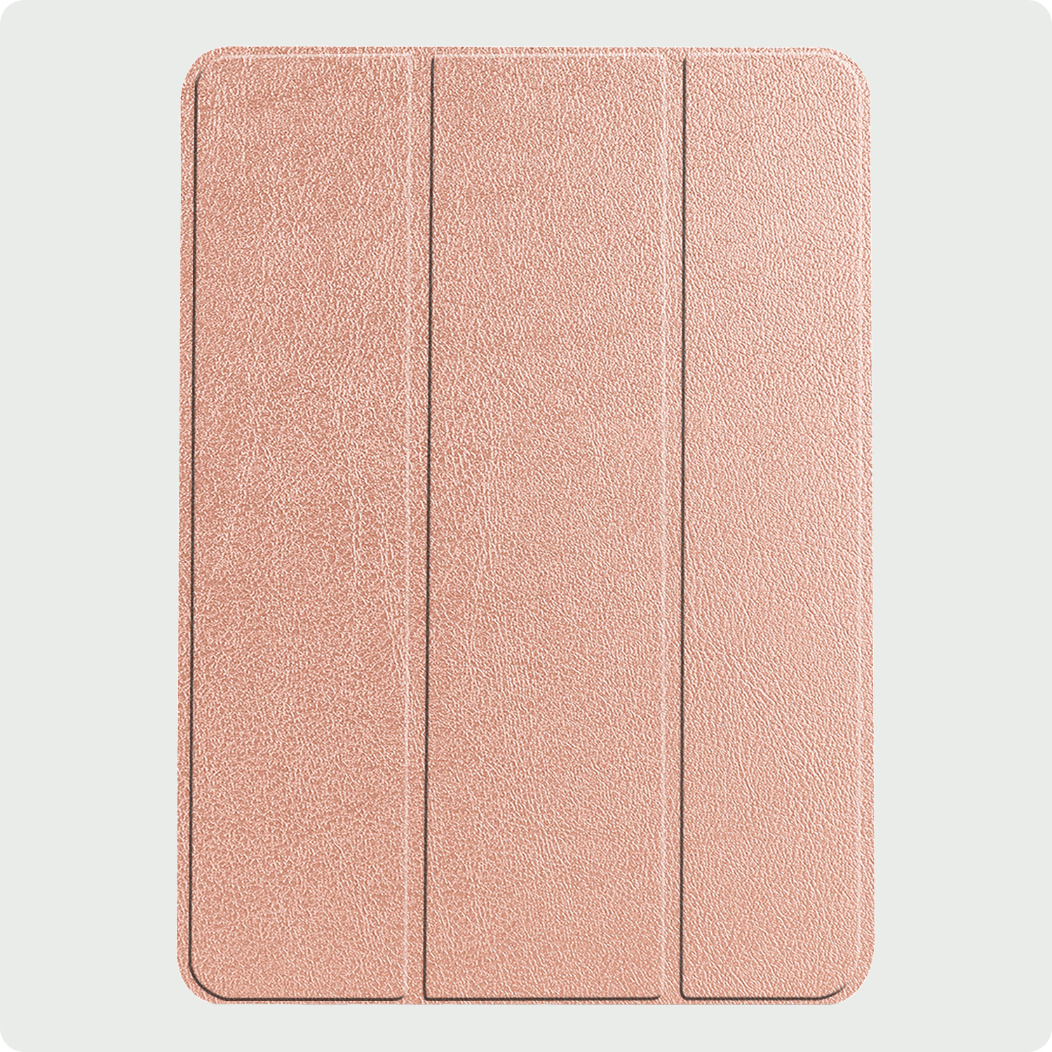 BASEY. BASEY. iPad Air 7 (11 inch) Hoesje Met Uitsparing Apple Pencil - Rose Goud