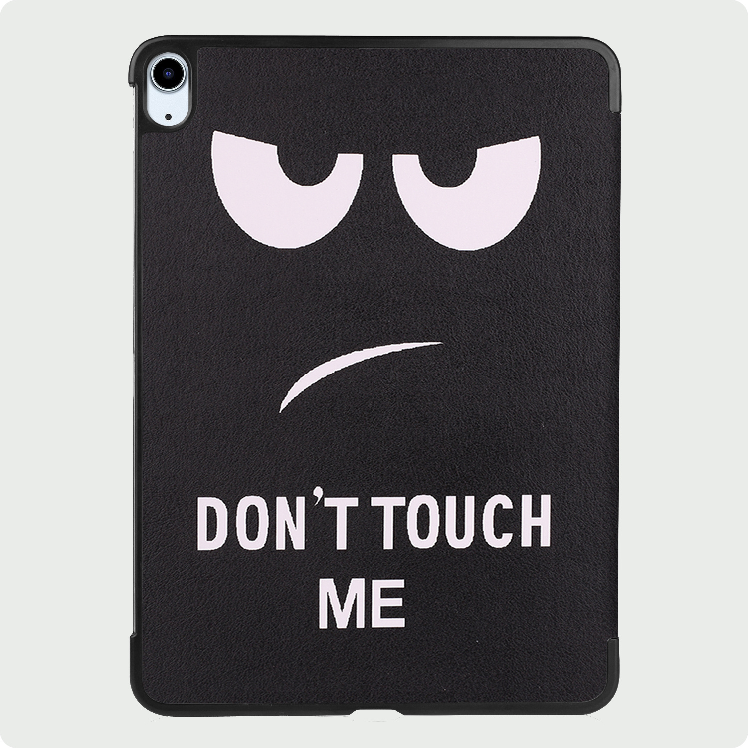 BASEY. BASEY. iPad Air 7 (11 inch) Hoesje Met Uitsparing Apple Pencil - Don't Touch