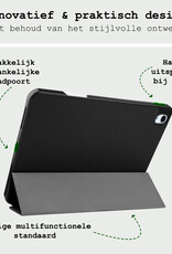 BASEY. BASEY. iPad Air 7 (11 inch) Hoesje Met Uitsparing Apple Pencil - Zwart