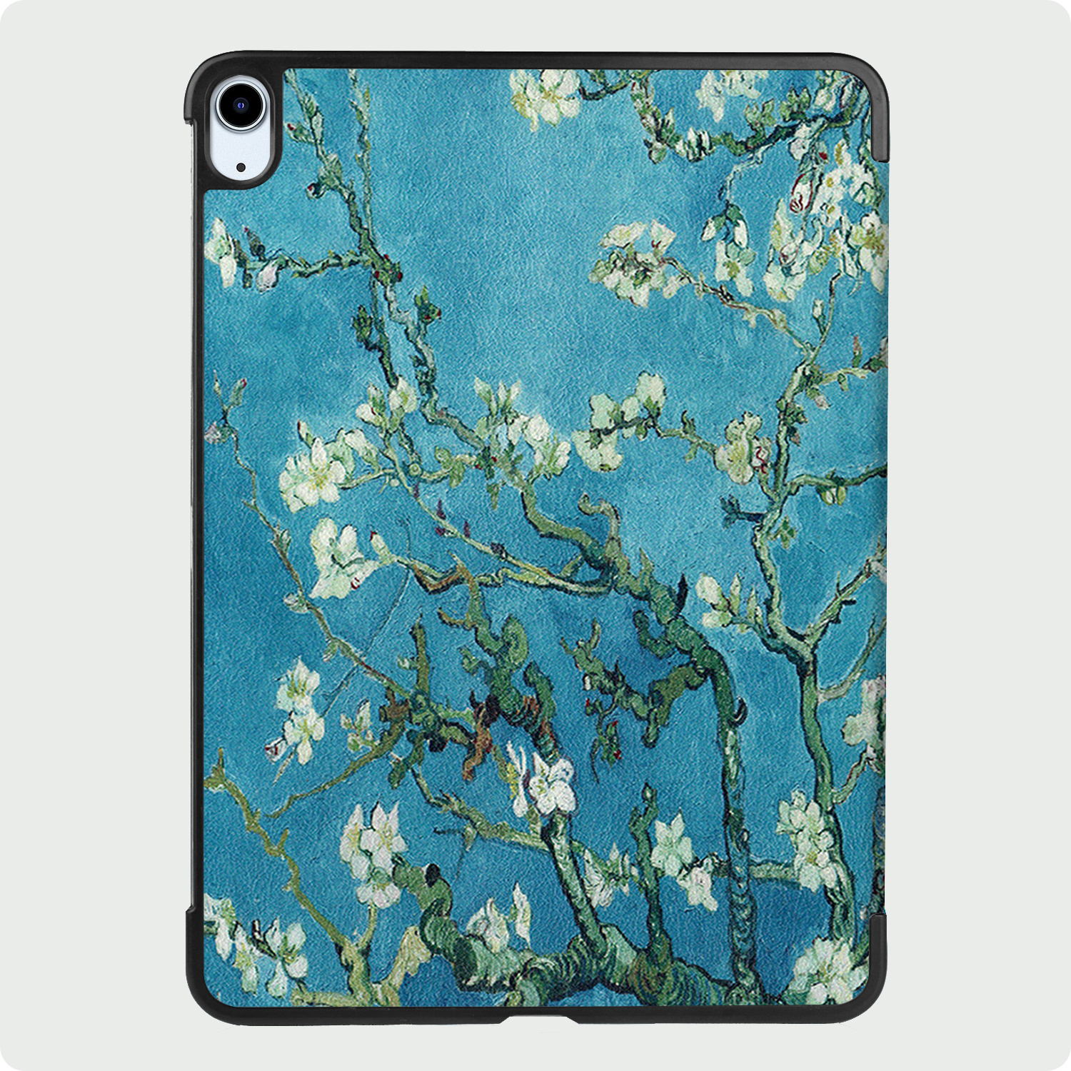 BASEY. BASEY. iPad Air 7 (11 inch) Hoesje Met Uitsparing Apple Pencil Met Screenprotector - Bloemen