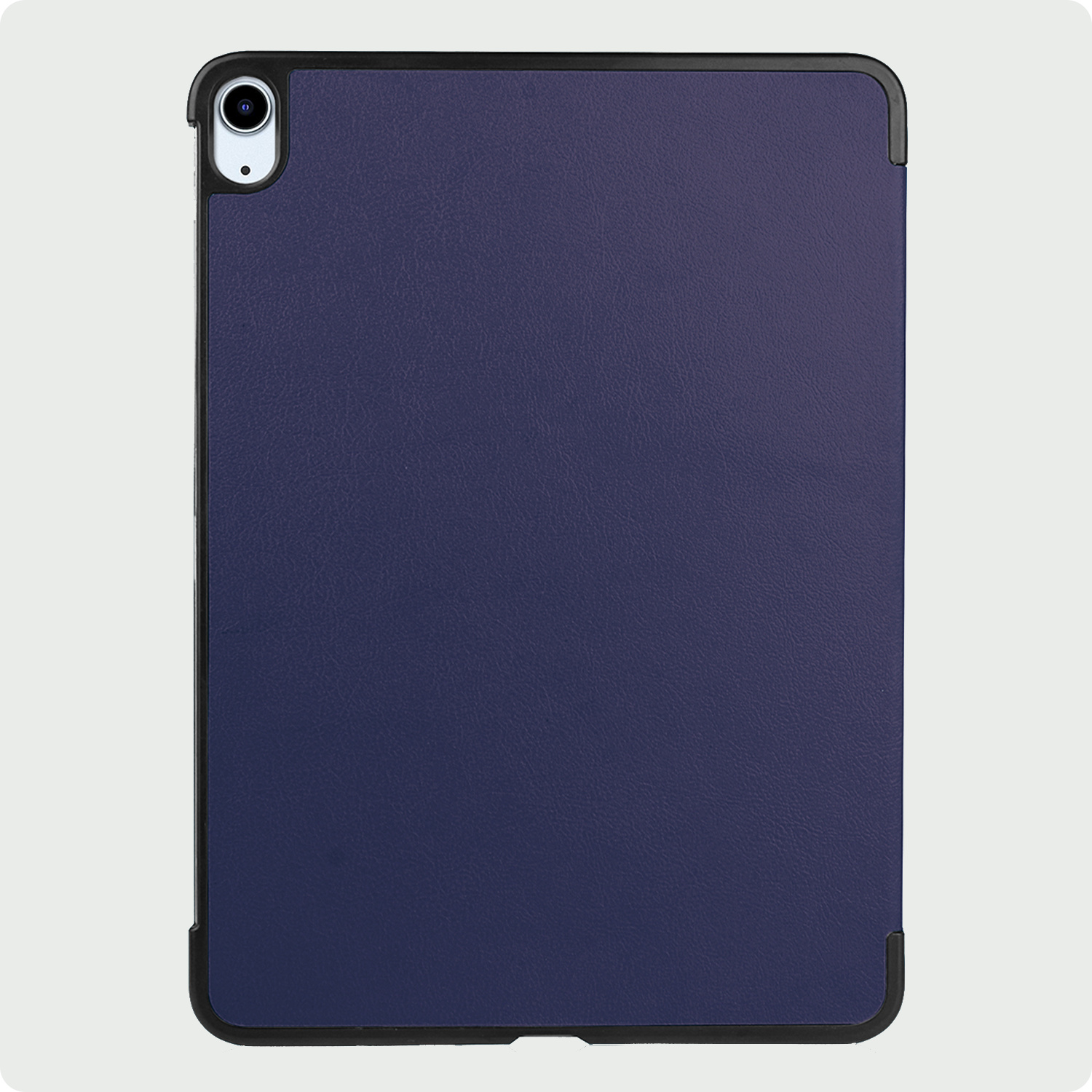 BASEY. BASEY. iPad Air 7 (11 inch) Hoesje Met Uitsparing Apple Pencil Met Screenprotector - Donkerblauw