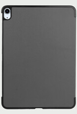BASEY. BASEY. iPad Air 7 (11 inch) Hoesje Met Uitsparing Apple Pencil Met Screenprotector - Grijs