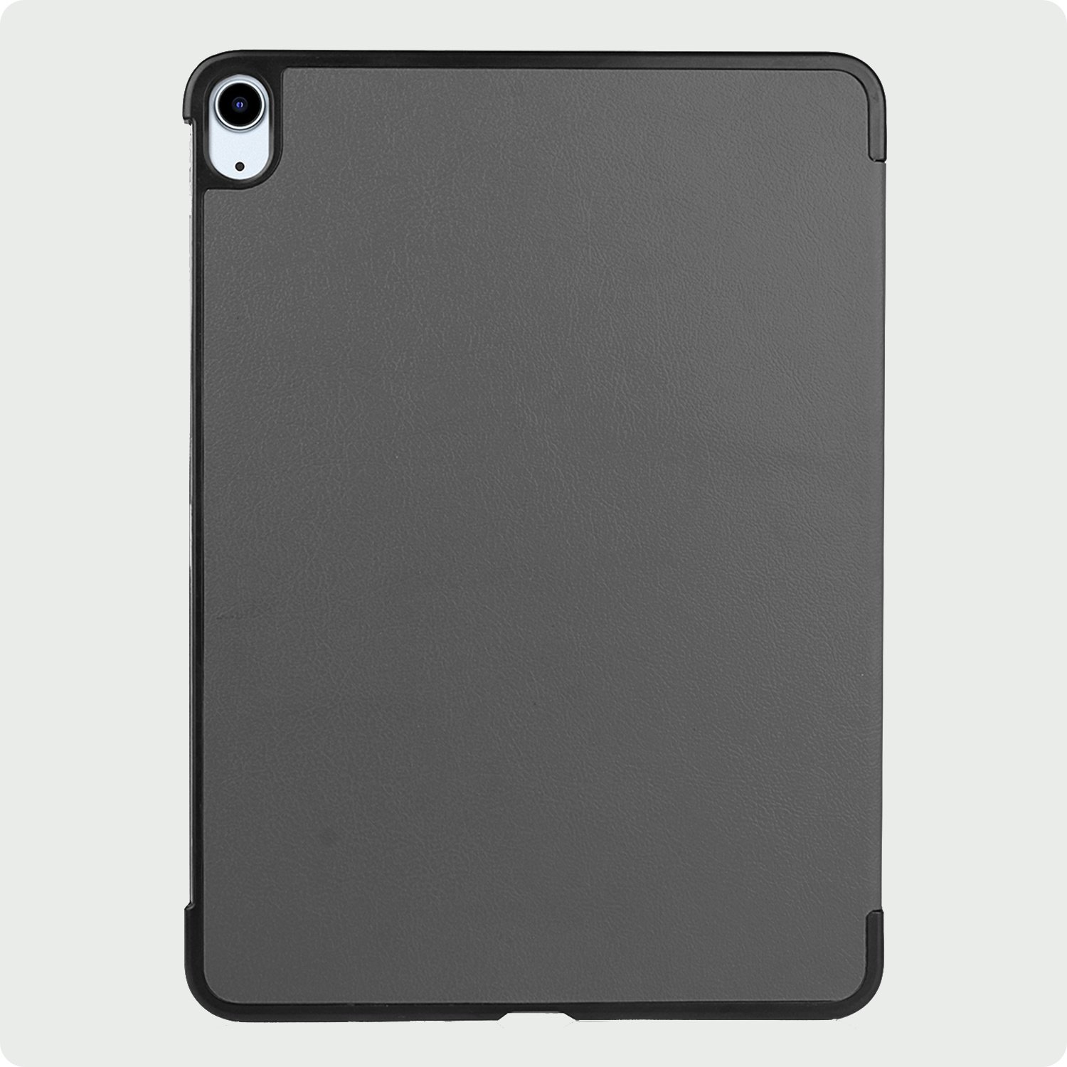 BASEY. BASEY. iPad Air 7 (11 inch) Hoesje Met Uitsparing Apple Pencil Met Screenprotector - Grijs
