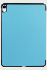 BASEY. BASEY. iPad Air 7 (11 inch) Hoesje Met Uitsparing Apple Pencil Met Screenprotector - Lichtblauw