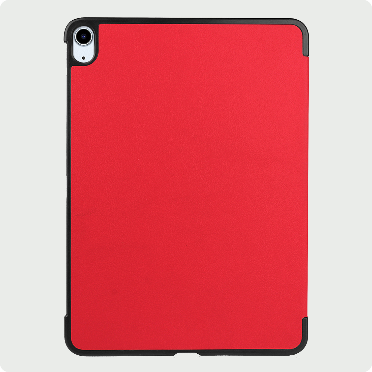 BASEY. BASEY. iPad Air 7 (11 inch) Hoesje Met Uitsparing Apple Pencil Met Screenprotector - Rood