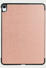BASEY. BASEY. iPad Air 7 (11 inch) Hoesje Met Uitsparing Apple Pencil Met Screenprotector - Rose Goud
