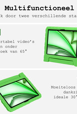 BASEY. BASEY. iPad Air 7 (11 inch) Kinderhoes - Groen