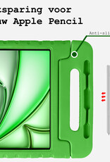 BASEY. BASEY. iPad Air 7 (11 inch) Kinderhoes - Groen