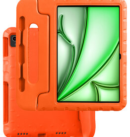 BASEY. BASEY. iPad Air 7 (11 inch) Kinderhoes - Oranje
