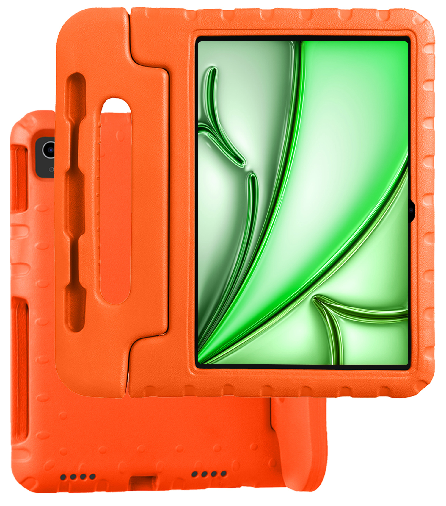 BASEY. BASEY. iPad Air 7 (11 inch) Kinderhoes - Oranje