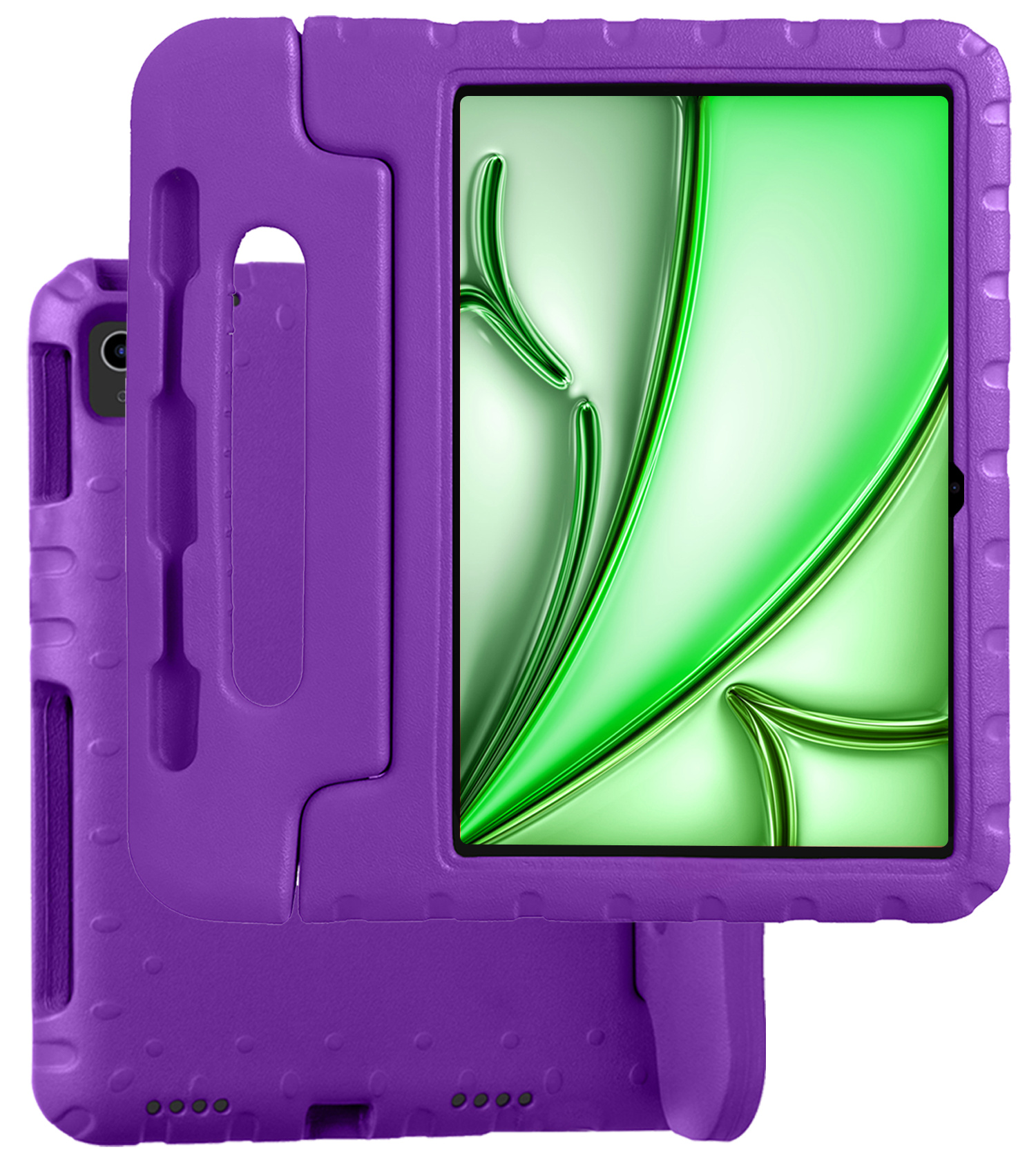 BASEY. BASEY. iPad Air 7 (11 inch) Kinderhoes - Paars