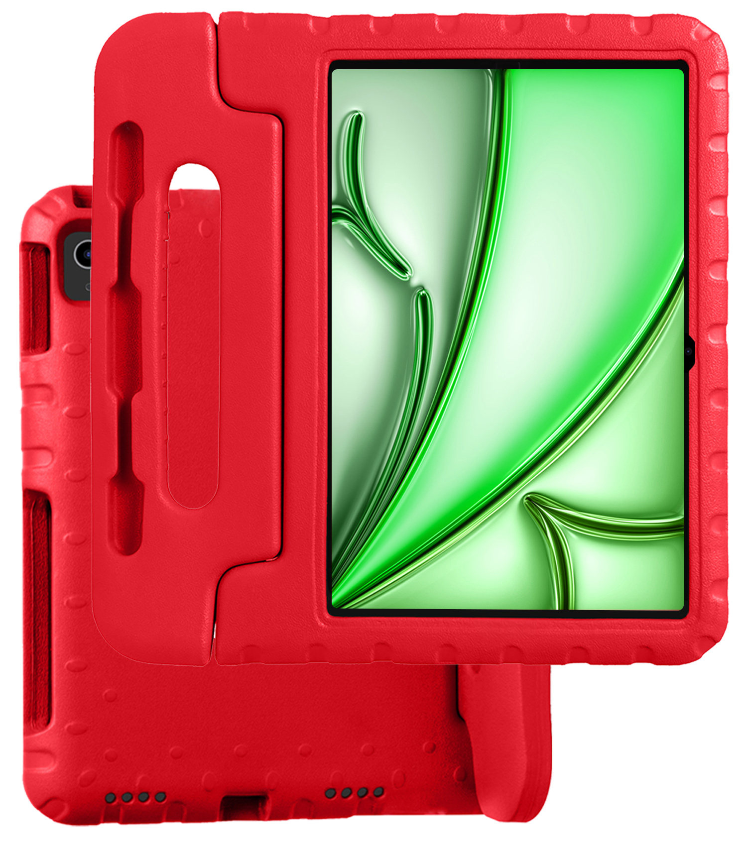 BASEY. BASEY. iPad Air 7 (11 inch) Kinderhoes - Rood