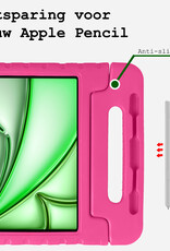 BASEY. BASEY. iPad Air 7 (11 inch) Kinderhoes - Roze