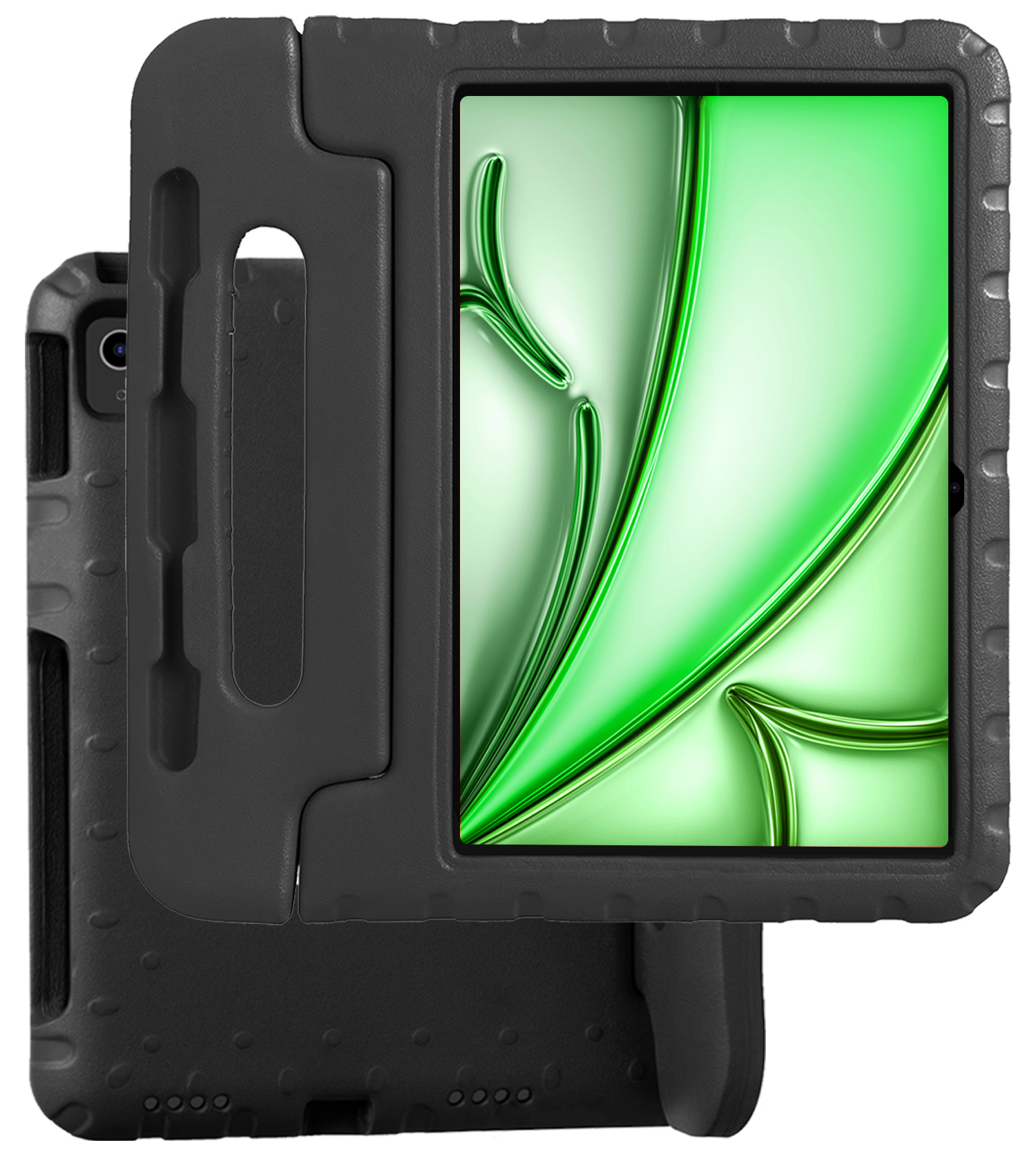 BASEY. BASEY. iPad Air 7 (11 inch) Kinderhoes - Zwart