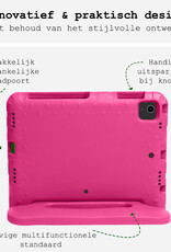 BASEY. BASEY. iPad Air 7 (11 inch) Kinderhoes Met Screenprotector - Roze