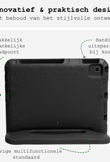 BASEY. BASEY. iPad Air 7 (11 inch) Kinderhoes Met Screenprotector - Zwart