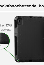 BASEY. BASEY. iPad Air 7 (11 inch) Kinderhoes Met Screenprotector - Zwart