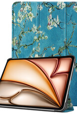 Nomfy Nomfy iPad Air 7 (11 inch) Hoesje - Bloesem