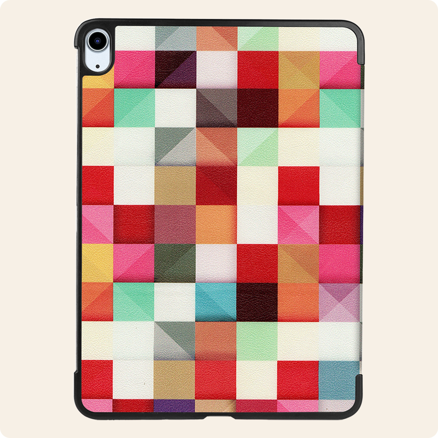 Nomfy Nomfy iPad Air 7 (11 inch) Hoesje - Blokken