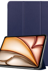 Nomfy Nomfy iPad Air 7 (11 inch) Hoesje - Donkerblauw