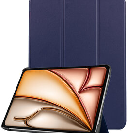 Nomfy Nomfy iPad Air 7 (11 inch) Hoesje - Donkerblauw